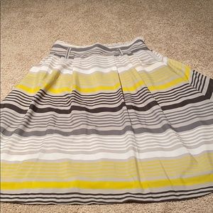 Striped skirt